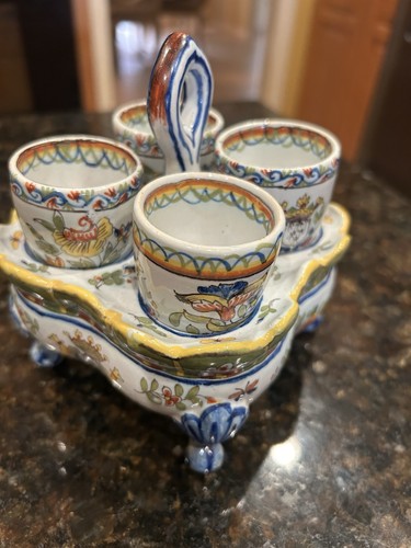 French faience fourmaintraux - french,
