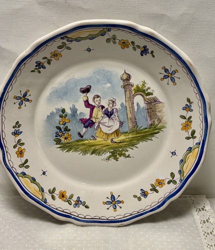 Antique moustiers faience - antique,