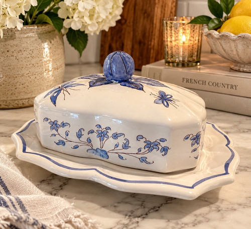 Vintage french moustiers - french,