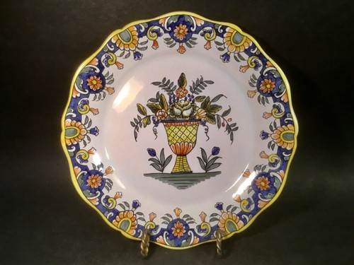 Antique hand painted - painted, and