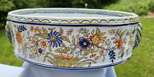 Jardinaire desvres french - jardinaire,