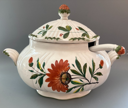 Vintage french faience - french,