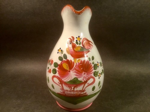 Antique french faience hand - antique,