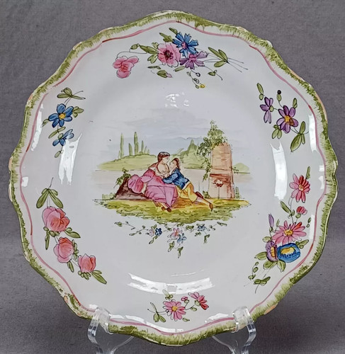 19th century french faience - 19th,